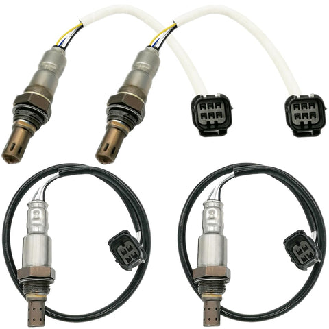 4Pcs O2 Sensor for Honda Accord Odyssey Pilot & Acura MDX V6 | 234-5098 234-4461