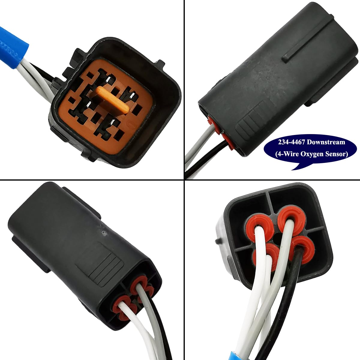 2Pcs Air Fuel Ratio & O2 Sensor for Mazda 3 2.0L 2.3L Turbo 2.5L (2010) | 234-5041 234-4467