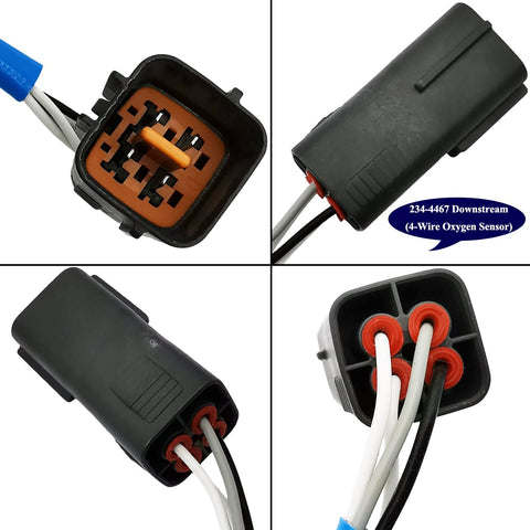 2Pcs Air Fuel Ratio & O2 Sensor for Mazda 3 2.0L 2.3L Turbo 2.5L (2010) | 234-5041 234-4467