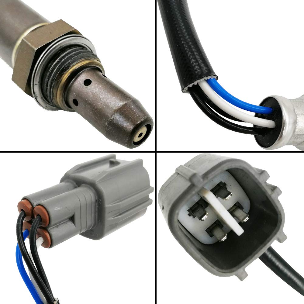 4Pcs Air Fuel Ratio & O2 Sensor Set for Toyota RAV4 3.5L V6 (2006-2012) - 234-9049 234-9022 234-4501 234-4261