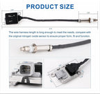Suitable for 2Pcs NOx Sensor Set for Freightliner Cascadia Western Star DD13 DD15 Engine | A0101532228 A0101532328