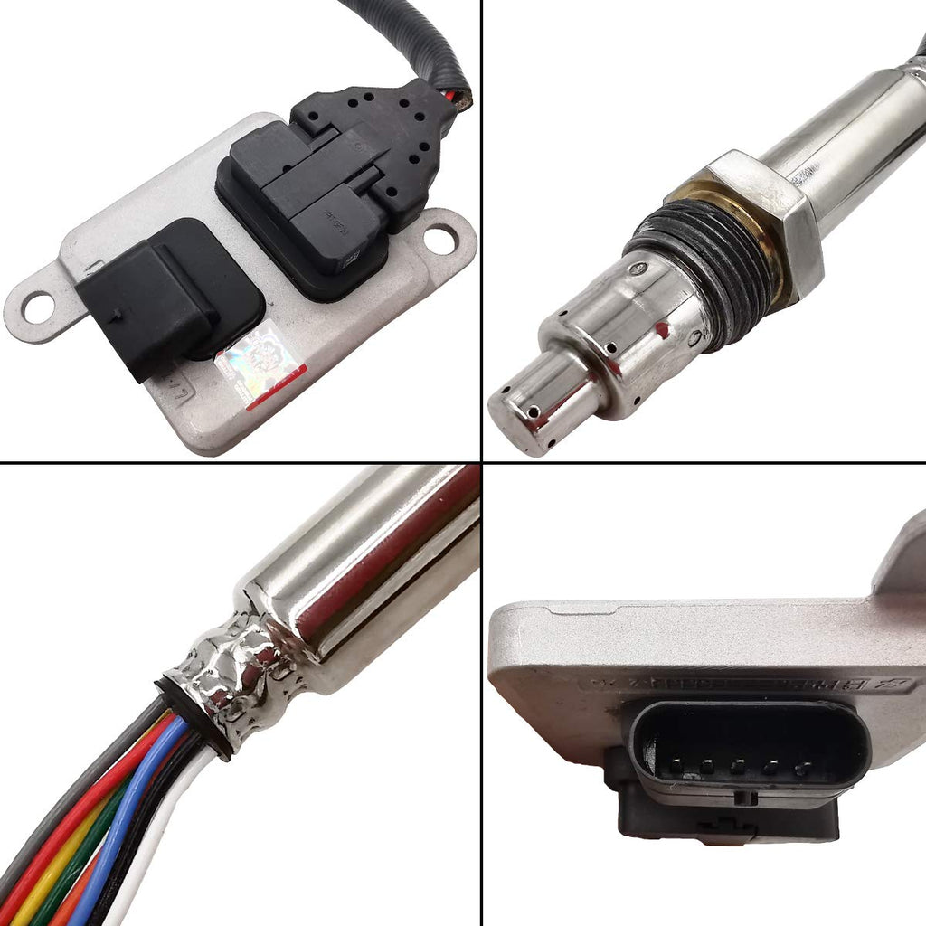 Rear Nitrogen Oxide NOx Sensor 8-Wire for Mercedes-Benz GLA CLA ML GL GLS S-Class | A0009053603 5WK96683D