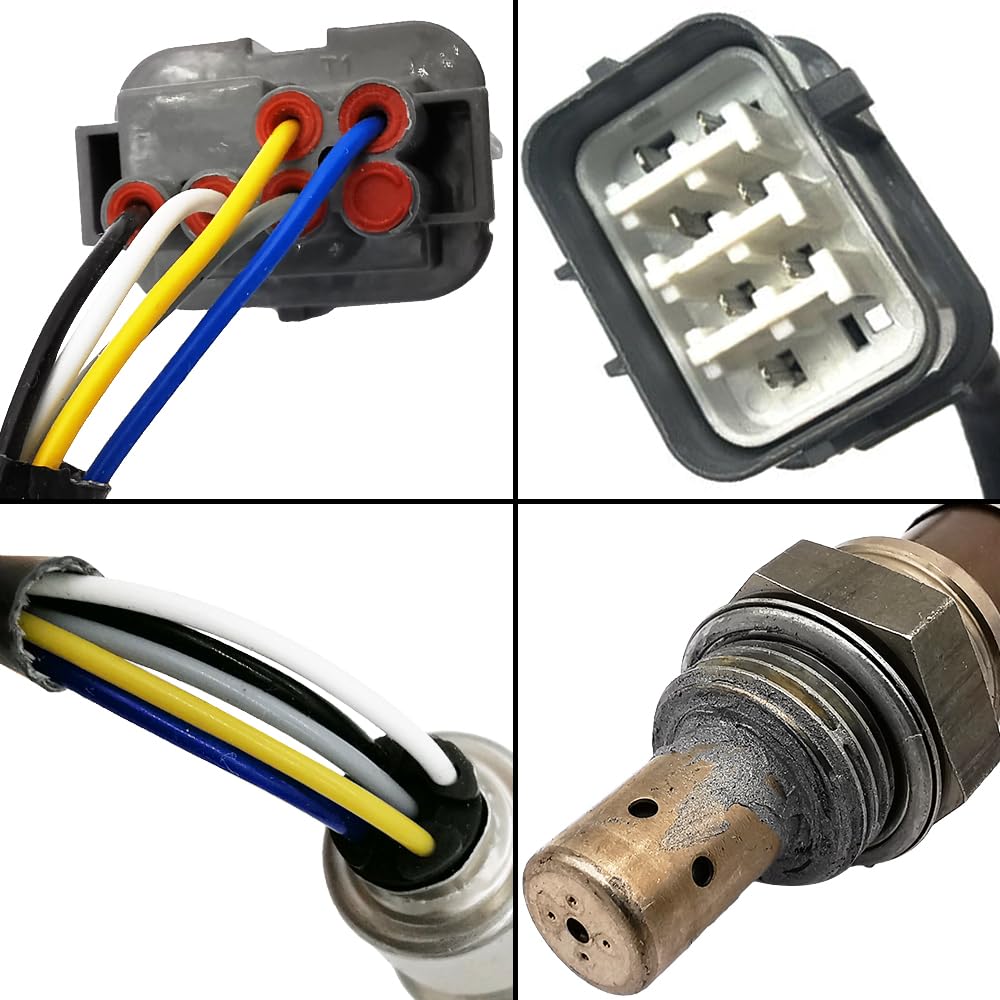 4Pcs Air Fuel Ratio & O2 Sensor for Acura TL 3.2L 3.5L V6 (2007-2008) | 234-5010  234-4351