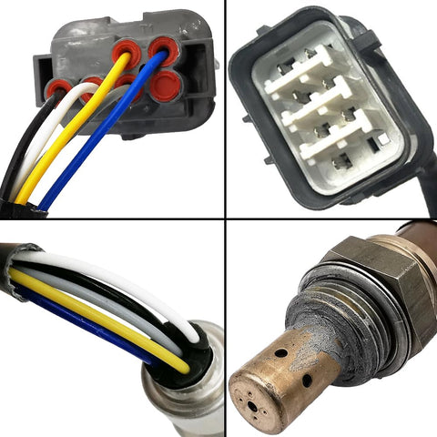 4Pcs Air Fuel Ratio & O2 Sensor for Acura TL 3.2L 3.5L V6 (2007-2008) | 234-5010  234-4351