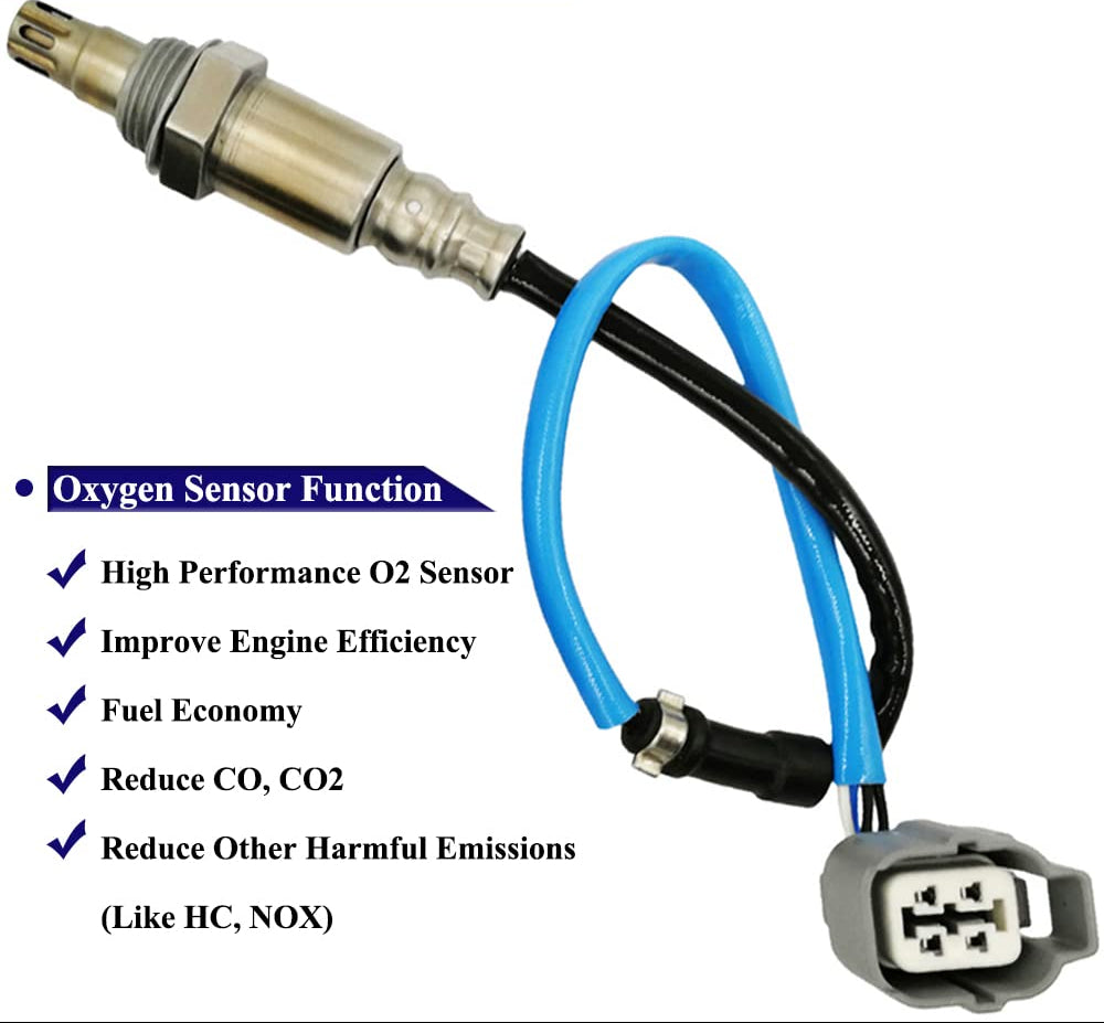 2Pcs Oxygen Sensor Set for Honda Accord 2.4L EX/LX/DX (2003-2007) | 234-9040 + 234-4797