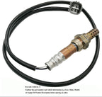 OEM-quality automotive oxygen sensor with wiring harness and connector for vehicle fitment