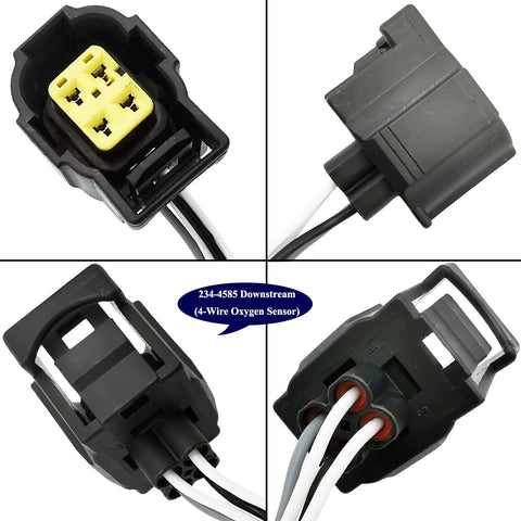 2Pcs Wideband A/F & O2 Sensor for Mercedes C250 SLK250 1.8L Turbo (2012-2015) | 234-5064 234-4585