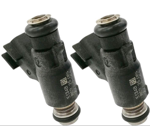 Suitable for 2Pcs Fuel Injectors Nozzle for Harley Davidson Dyna Motorcycle 275CC 25 Degree (07-15) | 27709-06A R2025DEG