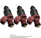 Suitable for 3Pcs Fuel Injector Set for John Deere Gator 825i UTV 3-Cylinder | 5WY2404A MIA11720