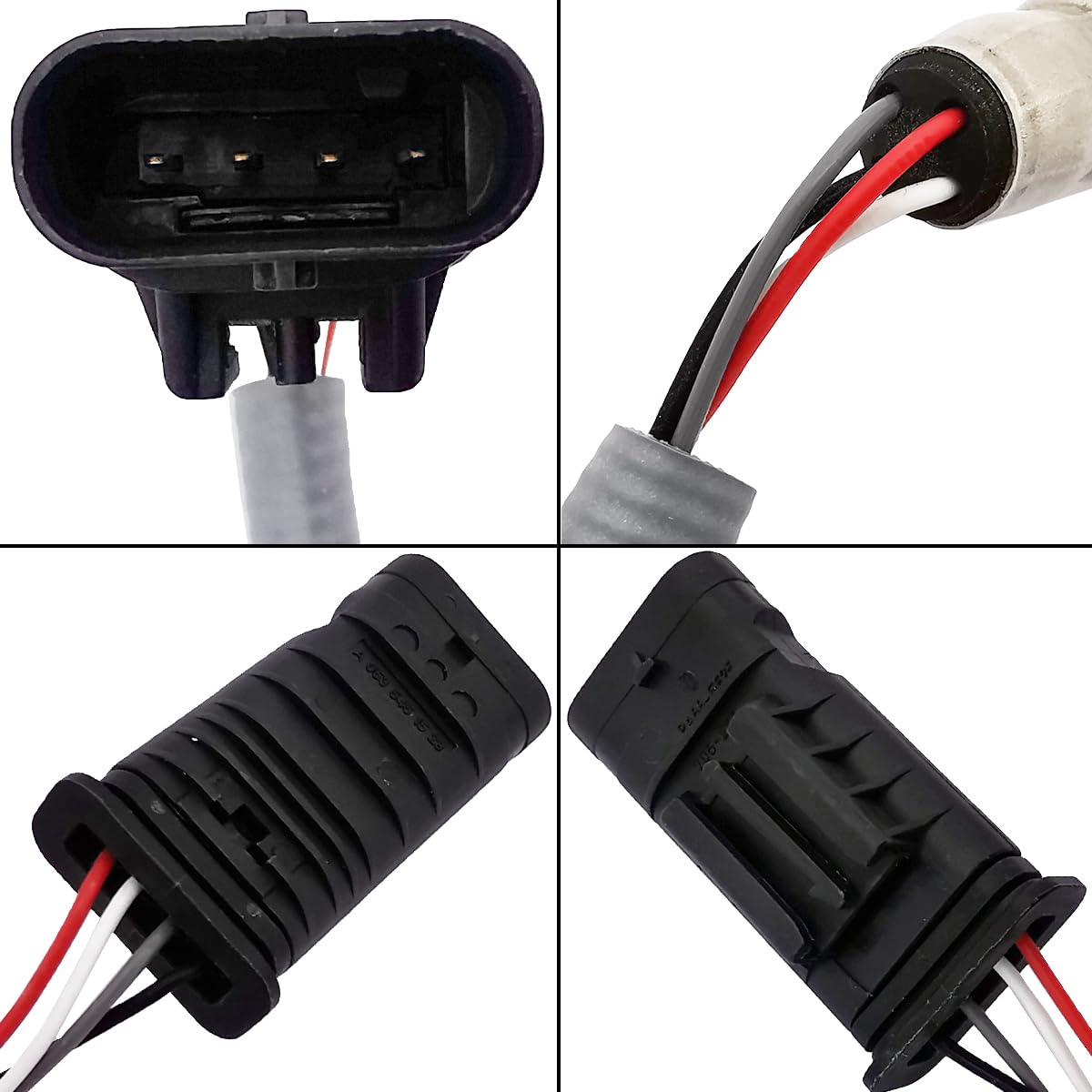 2Pcs Oxygen Sensor Upstream & Downstream for BMW 230i 330i 430i X3 (B48/B46) 11788631047 11788631049