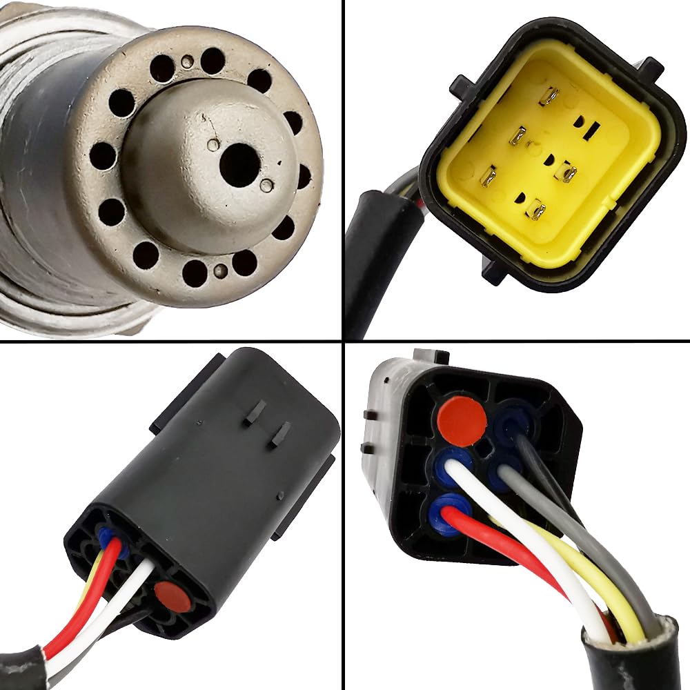 4Pcs Air Fuel Ratio & O2 Sensor Set for Infiniti QX56 QX80 5.6L V8 - 226931LA0C 226931MC0A