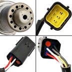 4Pcs Air Fuel Ratio & O2 Sensor Set for Infiniti QX56 QX80 5.6L V8 - 226931LA0C 226931MC0A