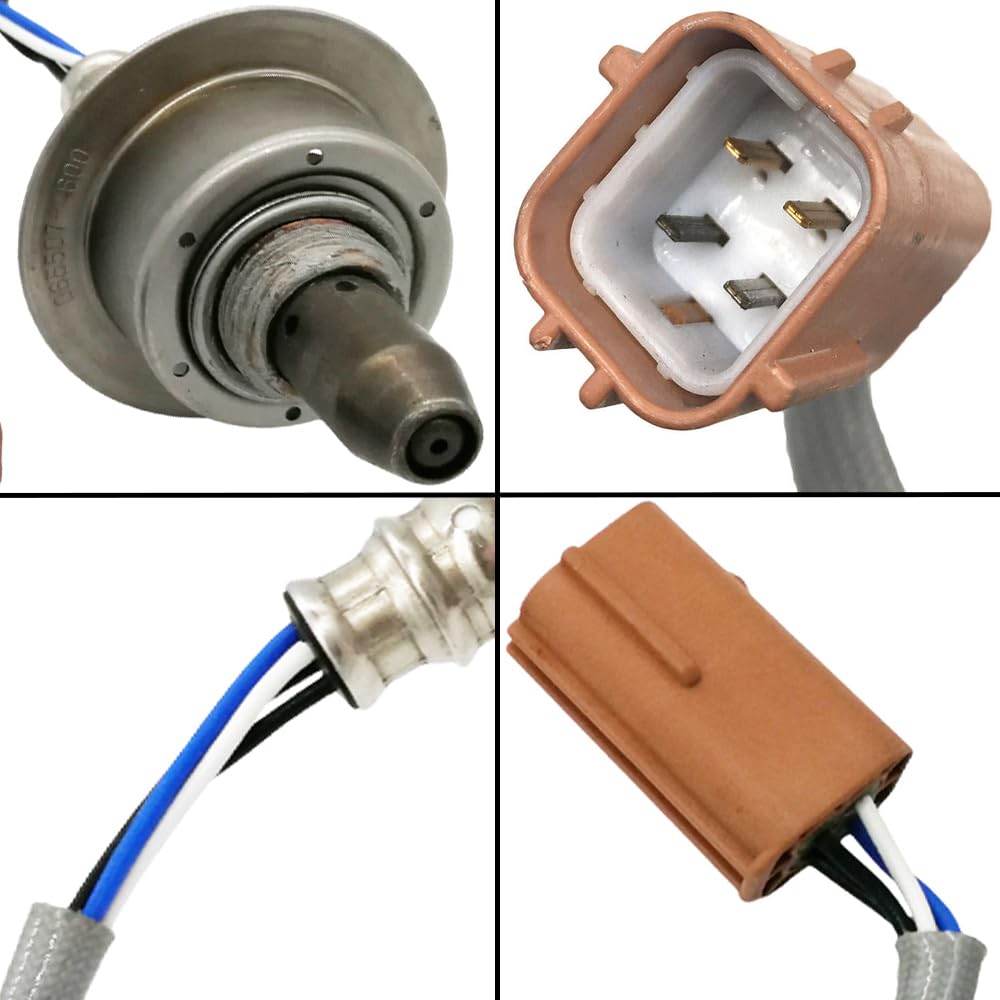 2Pcs Air Fuel Ratio & O2 Sensor for Nissan Sentra 2.0L (10-12 Calif. Emission) | 234-9082 234-4380