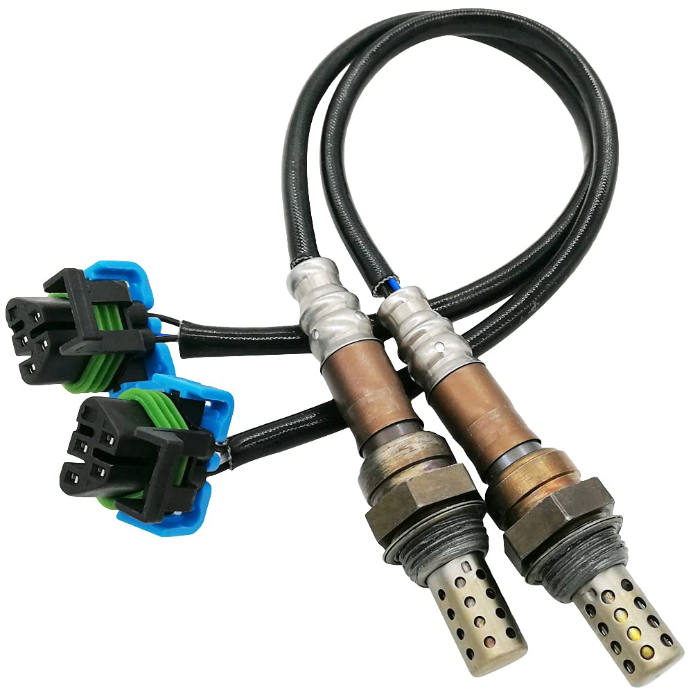 Suitable for 2Pcs Oxygen Sensor for Chevy Silverado Sierra 2500HD 3500HD 6.0L 8.1L | 234-4669