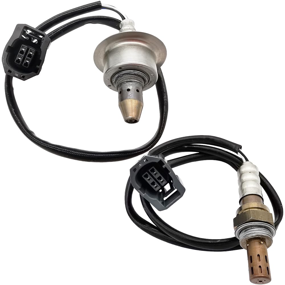 2Pcs Air Fuel Ratio & O2 Sensor for Mazda 2 1.5L (11-13) | 234-9103 234-4329