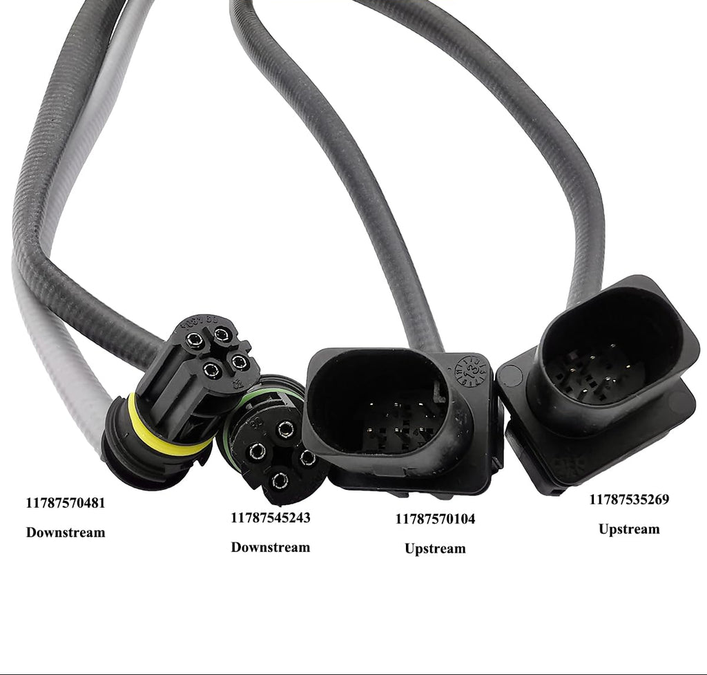 4Pcs O2 Sensor Set for BMW E90 320i E81 120i (2008-2016) | 11787535269 11787545243 11787570481 11787570104