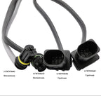 4Pcs O2 Sensor Set for BMW E90 320i E81 120i (2008-2016) | 11787535269 11787545243 11787570481 11787570104