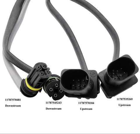 4Pcs O2 Sensor Set for BMW E90 320i E81 120i (2008-2016) | 11787535269 11787545243 11787570481 11787570104
