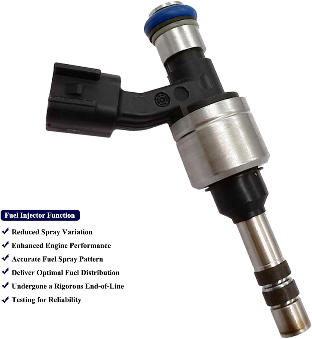 Fuel Injector for Chevy Terrain GMC Cadillac CTS SRX Buick 3.0L 3.6L - 12629927 12642021