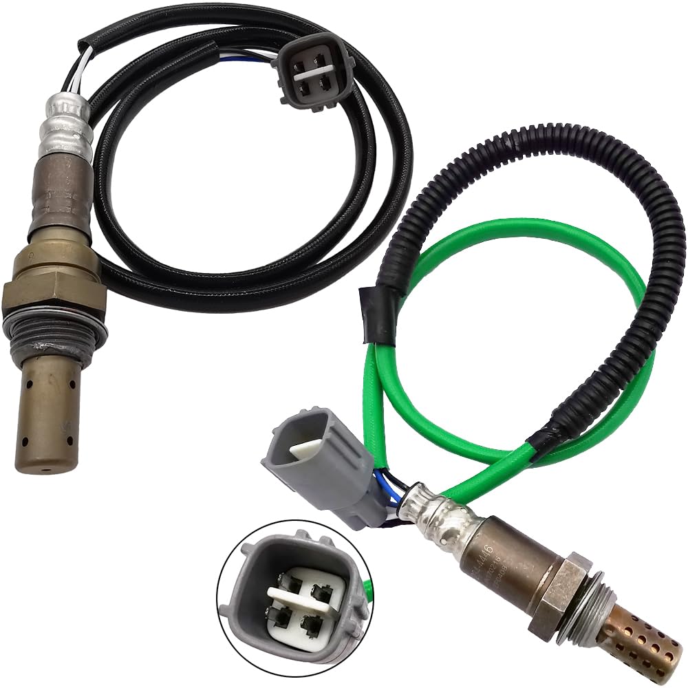 2Pcs Air Fuel Ratio & O2 Sensor for Subaru Impreza WRX 2.0L Turbo (2002 Manual Trans) | 22641AA042 22690AA500