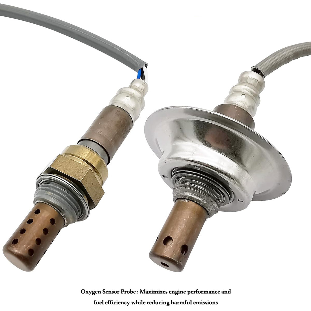 2Pcs Air Fuel Ratio & O2 Sensor for Mazda MX-5 Miata 2.0L (2006-2008) | 234-9088 234-4340