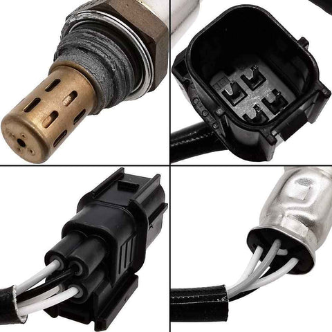 2Pcs Upstream Downstream Oxygen O2 Sensor Replacement for Honda Civic 1.8L 2007 2008 2009 2010 2011 234-9124 234-4350 36531-RNA-J01 36532-RNA-A01