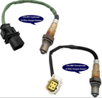2Pcs O2 Sensor Upstream & Downstream for Smart Fortwo 1.0L 3-Cyl (2008-2015) | 234-5071  234-4881
