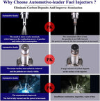 4Pcs Fuel Injectors Nozzle for Buick Regal Verano Chevy Cobalt HHR Saturn Sky 2.2L 2.4L | FJ1097 12636111