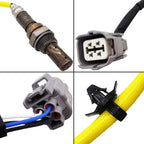 2Pcs Air Fuel Ratio & O2 Sensor for Subaru Forester Impreza Outback 2.5L (2003-2004) 234-9015 234-4706