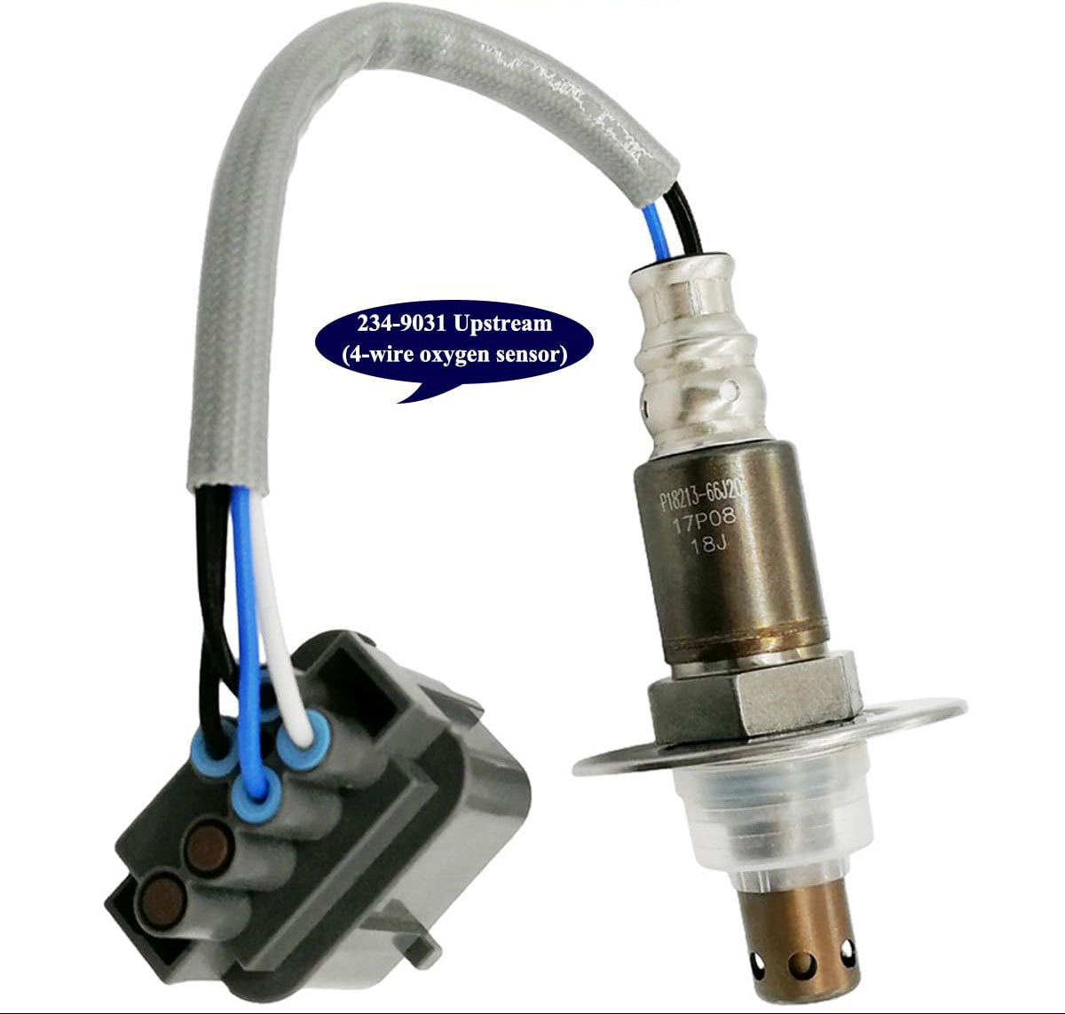 Suitable for 4Pcs Oxygen Sensor for Suzuki Grand Vitara 2.7L V6 (2007-2008) | 234-9031 234-4387