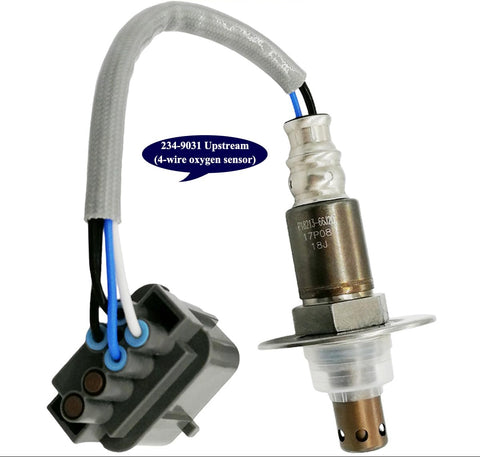 Suitable for 4Pcs Oxygen Sensor for Suzuki Grand Vitara 2.7L V6 (2007-2008) | 234-9031 234-4387