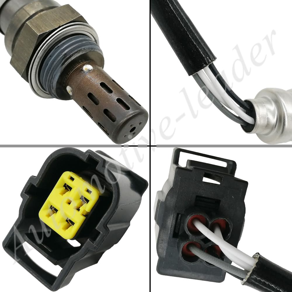 2Pcs Upstream Downstream Oxygen O2 Sensor Fits for J eep Wrangler V6 3.8L 2007-2010 Passenger Side O2 Sensor 234-4881 234-4587