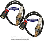 4Pcs Air Fuel Ratio & O2 Sensor Set for Ford F-150 Explorer Escape V6 (11-15) | 234-5038 234-4490