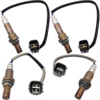 4Pcs O2 Sensor for Toyota 4Runner 4.7L V8 (2003-2004) | 234-4138 234-4260 234-4261