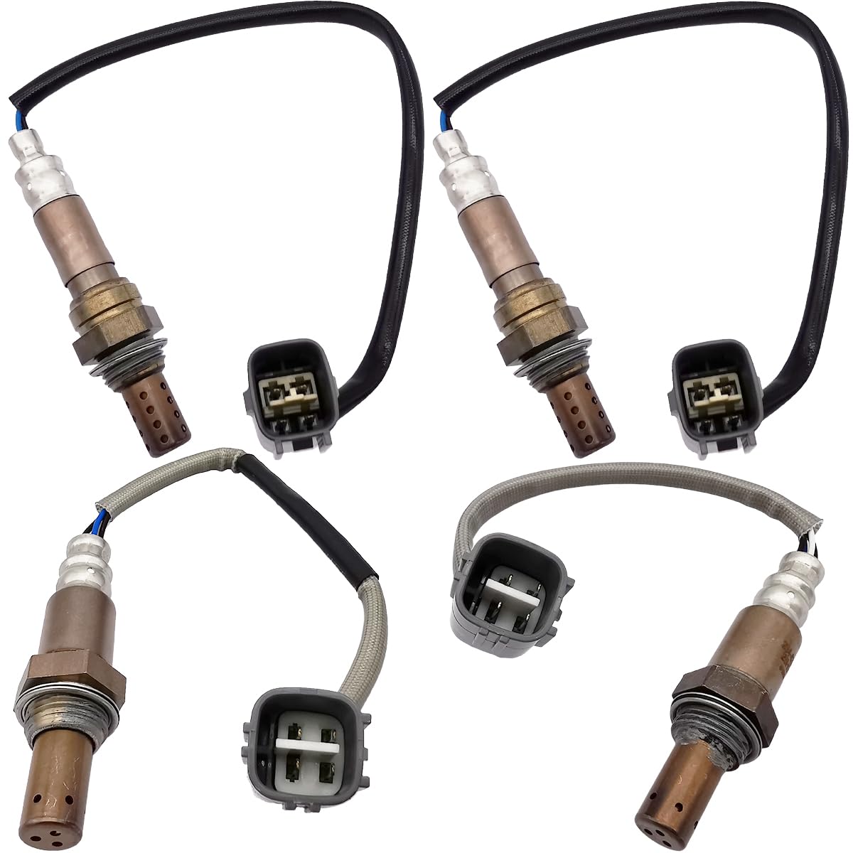 4Pcs O2 Sensor for Toyota 4Runner 4.7L V8 (2003-2004) 234-4138 234-4260 234-4261