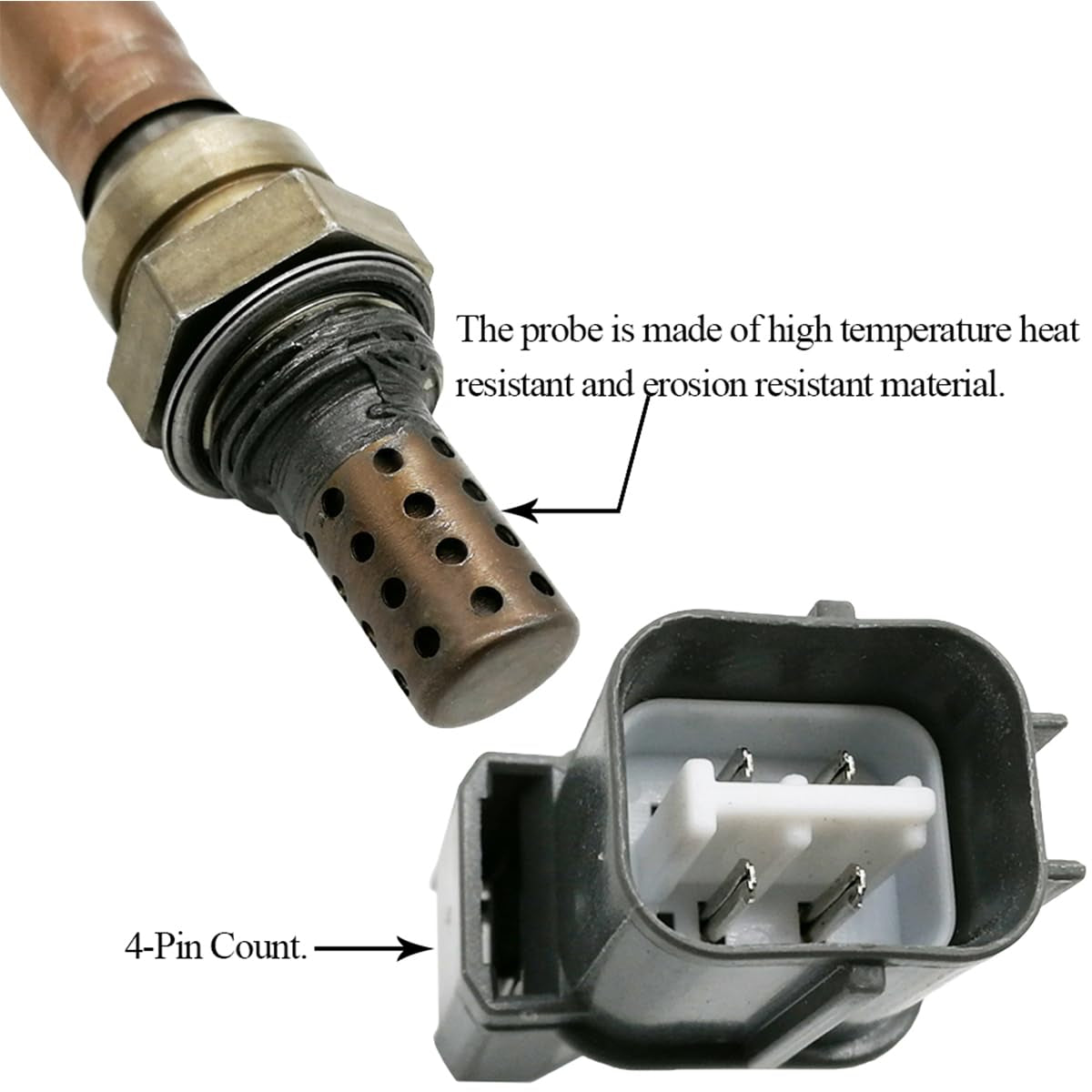Upstream Oxygen Sensor for Acura Integra & Honda Civic (1992-2001) | 234-4011, 36531P3FA01