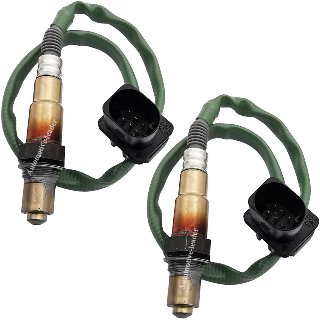 2Pcs 0035427018 Upstream Oxygen O2 Sensor 5-Wire Wideband LSU 4.9 Sensor 1 for Mercedes C300 CLK350 CLK550 E350 E550 G550 GL450 GL550 S400 S500 SL550 SLK300 SLK350 234-5096