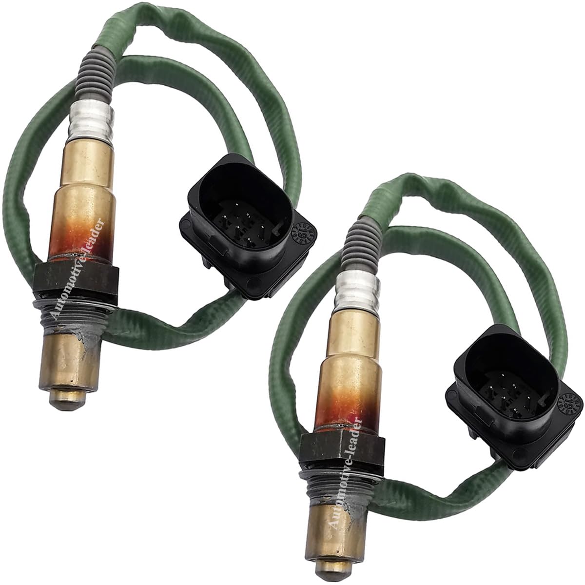 2Pcs 0035427018 Upstream Oxygen O2 Sensor 5-Wire Wideband LSU 4.9 Sensor 1 for Mercedes C300 CLK350 CLK550 E350 E550 G550 GL450 GL550 S400 S500 SL550 SLK300 SLK350 234-5096