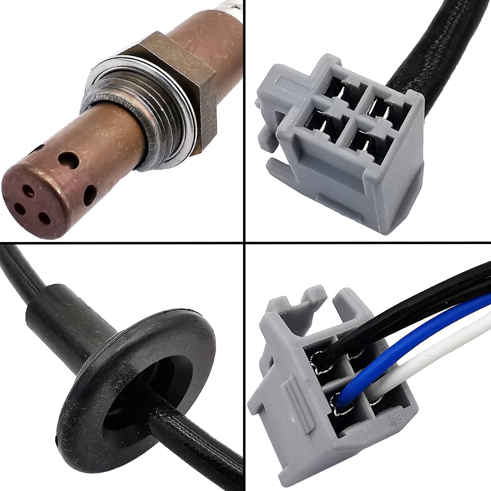 2Pcs Upstream & Downstream Oxygen Sensor for Pontiac Vibe Toyota Corolla Matrix 1.8L (2005-2008) | 234-9052 234-4233