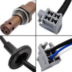 2Pcs Upstream & Downstream Oxygen Sensor for Pontiac Vibe Toyota Corolla Matrix 1.8L (2005-2008) | 234-9052 234-4233