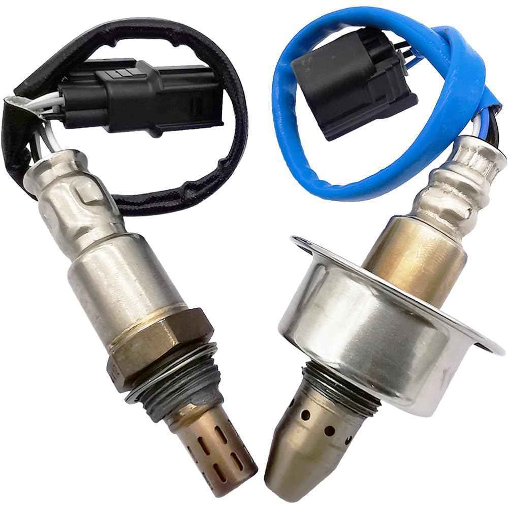 2Pcs 234-9119 234-4350 Upstream Downstream Oxygen O2 Sensor Fits for Honda Civic 1.8L 2015-2012, for Acura ILX 2.0L 2013-2014 36531-R1A-A01 36532-RNA-A01 36531-R3A-G01 36532-RMX-A01