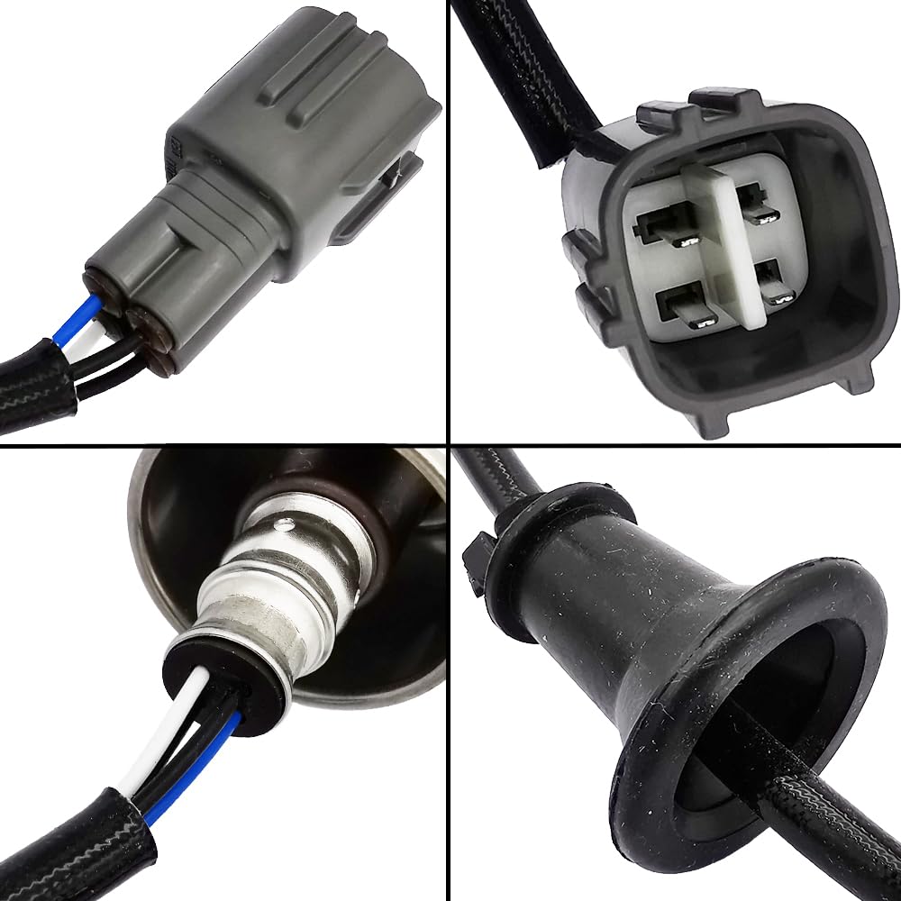 4Pcs Upstream Downstream Oxygen Sensor for Lexus LS460 4.6L V8 RWD (2007-2009) | 234-9052 234-9058 2 * 234-4515