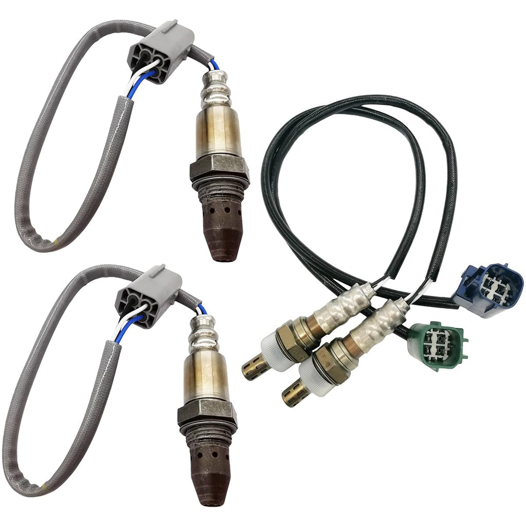 4Pcs Air Fuel Ratio & O2 Sensor Set for Nissan Frontier Pathfinder Xterra 4.0L (08-10) | 226931AA0A 226A0EA200 226A0EA210
