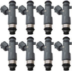 Suitable for 8Pcs Fuel Injector Set for Nissan Armada Titan 5.6L V8 (2006-2015) | 16600-ZJ50A FJ1076