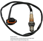 4Pcs Wideband A/F & O2 Sensor Set for Porsche Boxster Cayman H6 (2005-2008) | 234-5108 234-4496