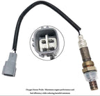 2Pcs 234-9128 234-4622 Upstream Downstream Oxygen O2 Sensor Replacement for Lexus ES300h 2013-2018 2.5L L4, for Toyota Avalon 2013-2018 Camry 2012-2017 2.5L L4 Electric/Gas