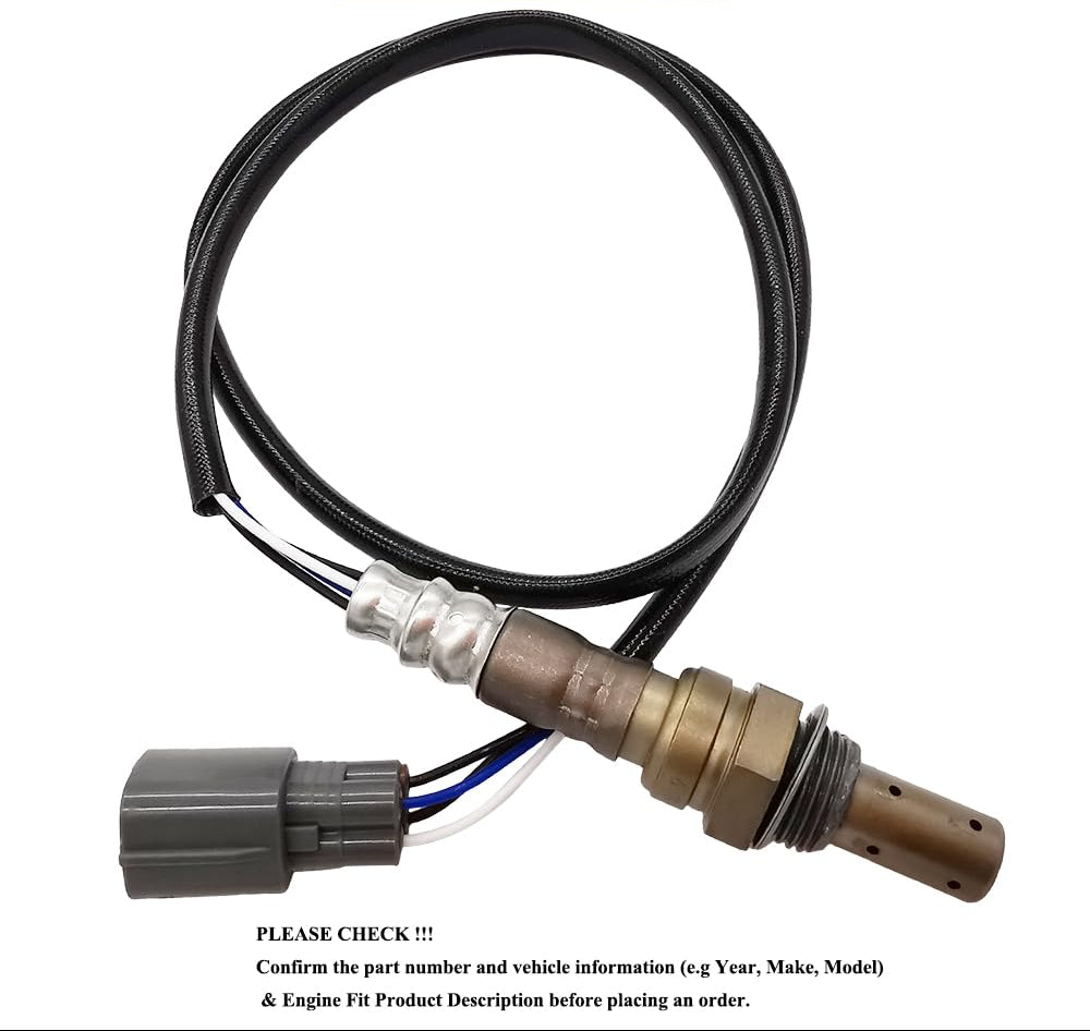 2Pcs Air Fuel Ratio & O2 Sensor for Subaru Impreza WRX 2.0L Turbo (2002 Manual Trans) | 22641AA042 22690AA500