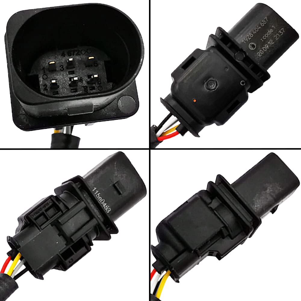 2Pcs Air Fuel Ratio & O2 Sensor for Hyundai Accent Veloster Kia Rio 1.6L (2012-2017) | 234-5055 234-4568