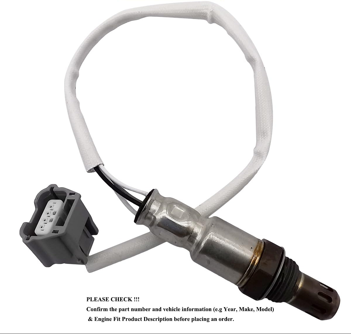 Downstream O2 Sensor for Infiniti Q50 Q70 3.7L & Nissan Versa 1.6L - 234-4534 226A0-1KT0A