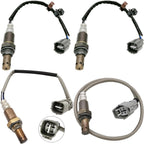 4Pcs O2 Sensor Set for Toyota Highlander Lexus RX330 3.3L V6 (2004-2007) | 234-9042  234-4168  234-4509